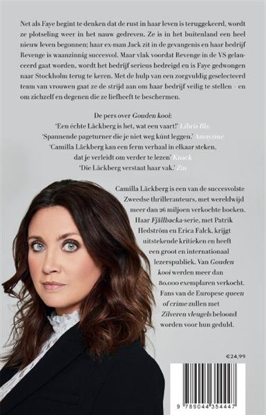 Grote foto zilveren vleugels fayes wraak 2 boeken thrillers