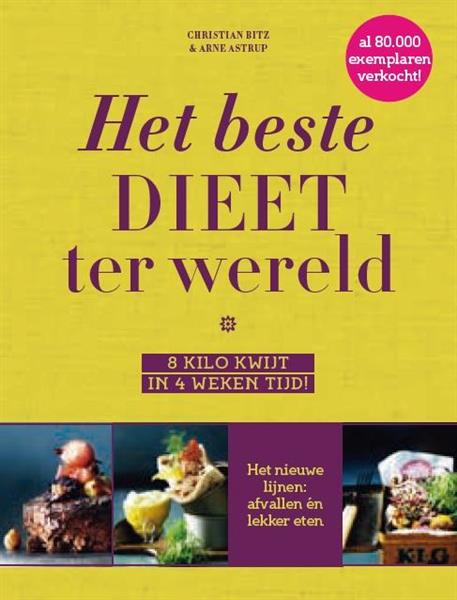 Grote foto het beste dieet ter wereld boeken kookboeken