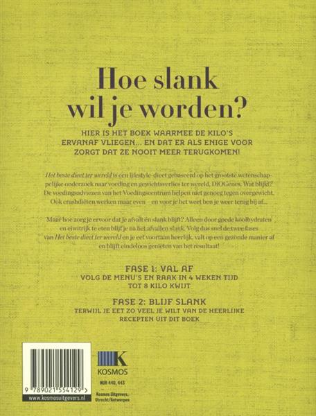 Grote foto het beste dieet ter wereld boeken kookboeken