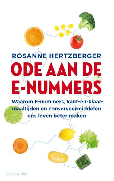 Grote foto ode aan de e nummers boeken wetenschap