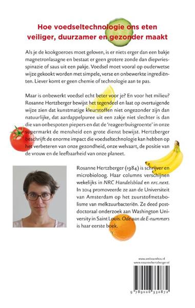 Grote foto ode aan de e nummers boeken wetenschap