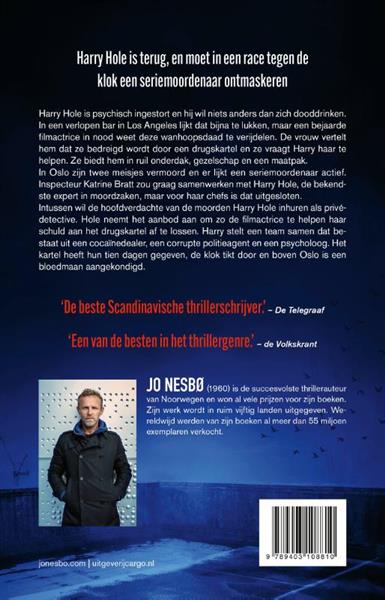 Grote foto bloedmaan harry hole boeken thrillers