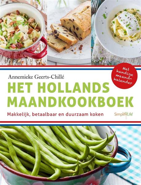 Grote foto het hollands maandkookboek boeken kookboeken