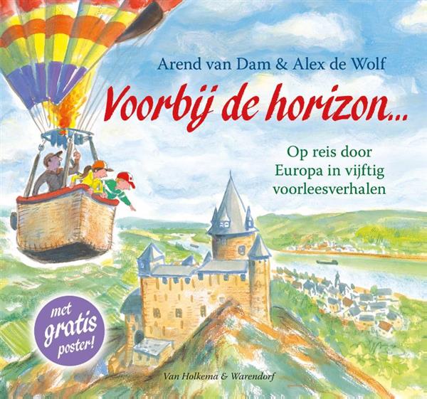 Grote foto voorbij de horizon ... boeken overige boeken