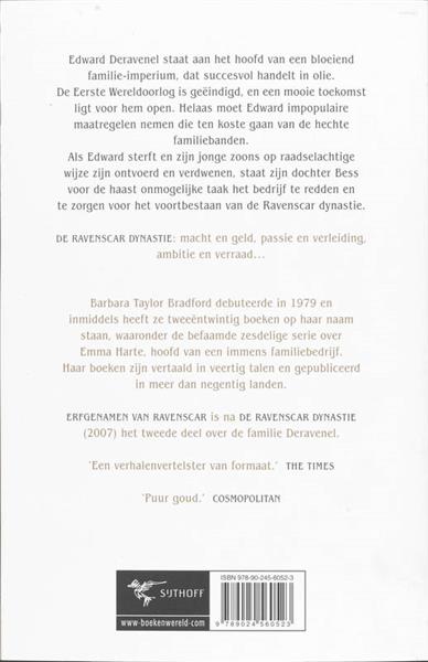 Grote foto erfgenamen van ravenscar 2 boeken overige boeken