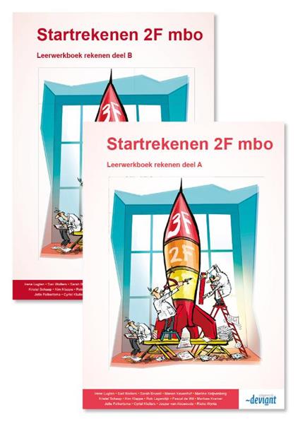 Grote foto 2f mbo startrekenen leerwerkboeken a b boeken overige boeken