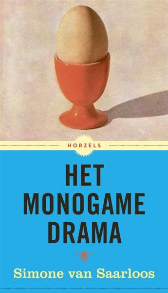 Grote foto het monogame drama horzels boeken literatuur