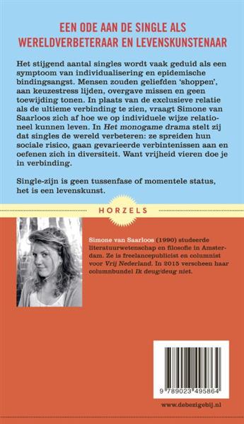 Grote foto het monogame drama horzels boeken literatuur