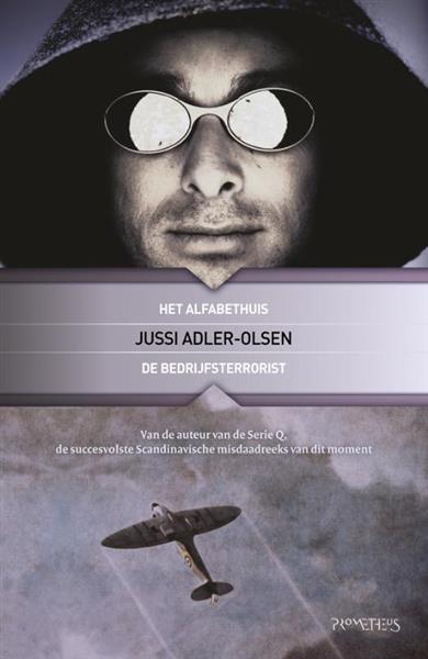 Grote foto het alfabethuis de bedrijfsterrorist boeken thrillers