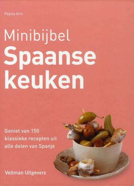 Grote foto spaanse keuken minibijbel boeken kookboeken
