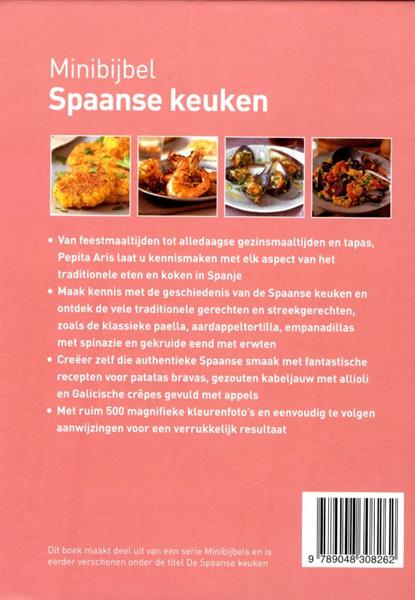 Grote foto spaanse keuken minibijbel boeken kookboeken