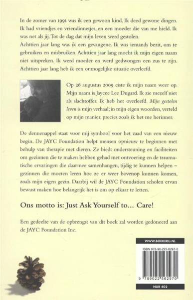 Grote foto mijn gestolen leven boeken hobby en vrije tijd