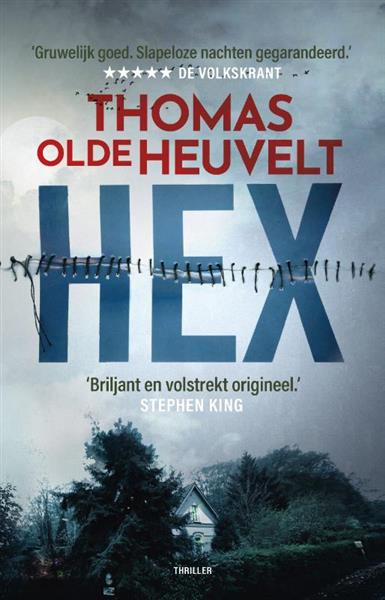 Grote foto hex boeken thrillers