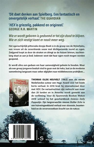 Grote foto hex boeken thrillers