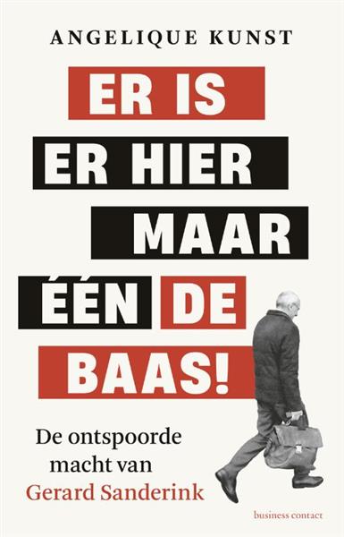 Grote foto er is er hier maar n de baas boeken overige boeken