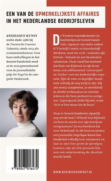 Grote foto er is er hier maar n de baas boeken overige boeken