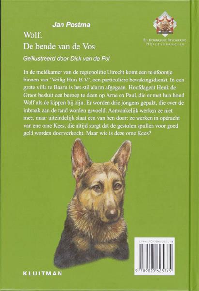 Grote foto de bende van de vos wolf study guide boeken jeugd 13 jaar en ouder