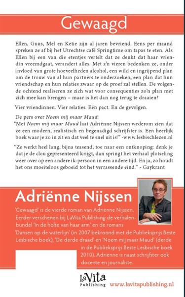 Grote foto gewaagd boeken overige boeken