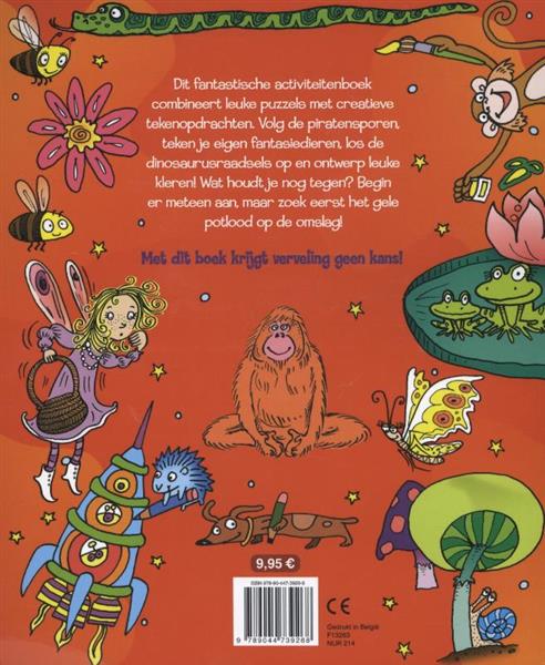 Grote foto het megasupercoole puzzel en spelletjesboek boeken overige boeken
