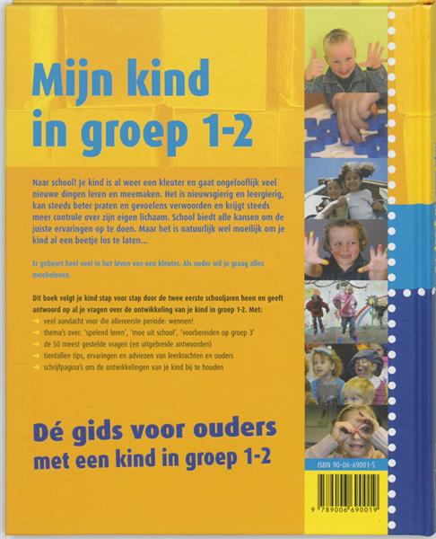 Grote foto mijn kind in groep 1 en 2 zo leren ze boeken overige boeken