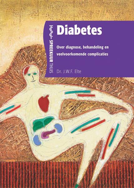 Grote foto diabetes boeken wetenschap