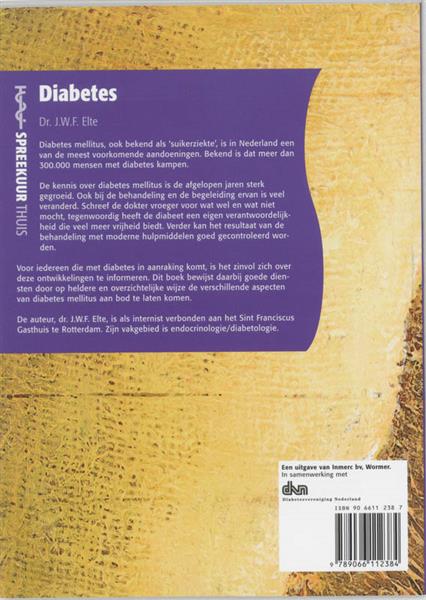 Grote foto diabetes boeken wetenschap