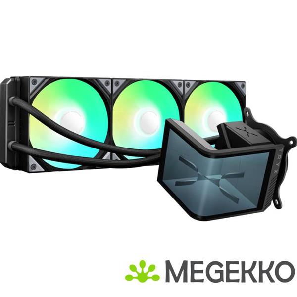 Grote foto tryx panorama se argb 360 aio waterkoeling zwart computers en software overige computers en software