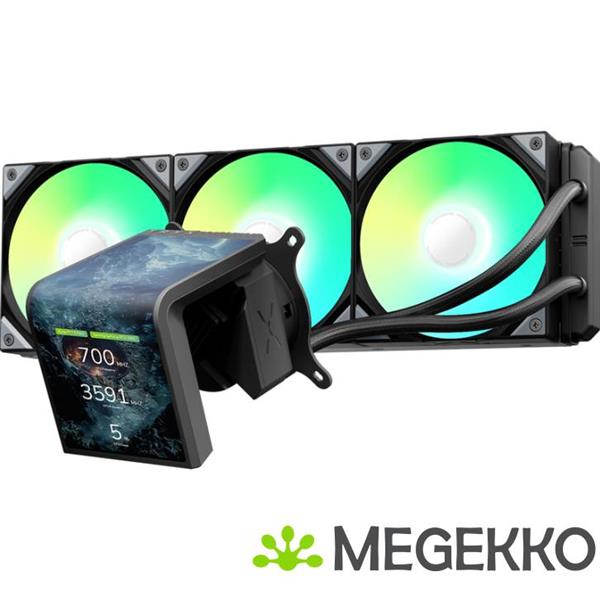 Grote foto tryx panorama se argb 360 aio waterkoeling zwart computers en software overige computers en software