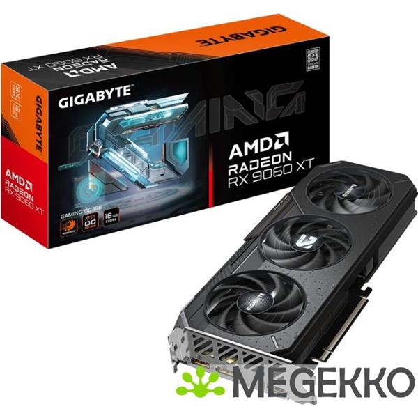 Grote foto gigabyte radeon rx 9060 xt gaming oc 16gb computers en software videokaarten