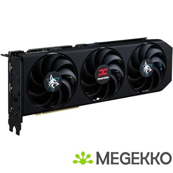 Grote foto powercolor hellhound radeon rx 9060 xt 8gb computers en software videokaarten