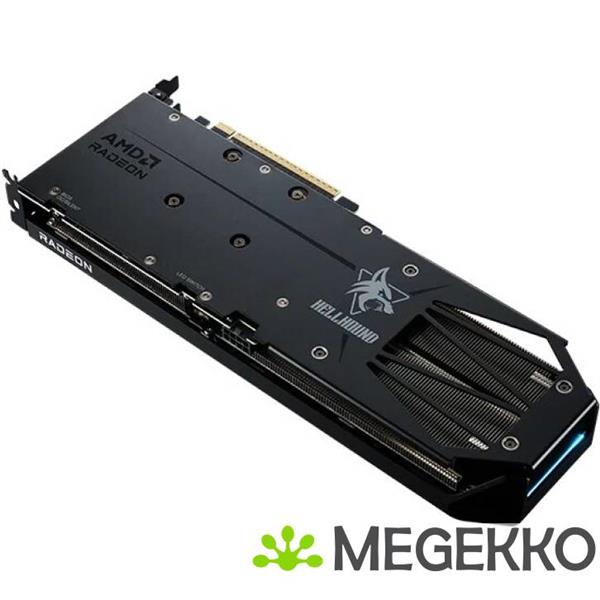 Grote foto powercolor hellhound radeon rx 9060 xt 8gb computers en software videokaarten