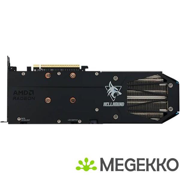 Grote foto powercolor hellhound radeon rx 9060 xt 8gb computers en software videokaarten