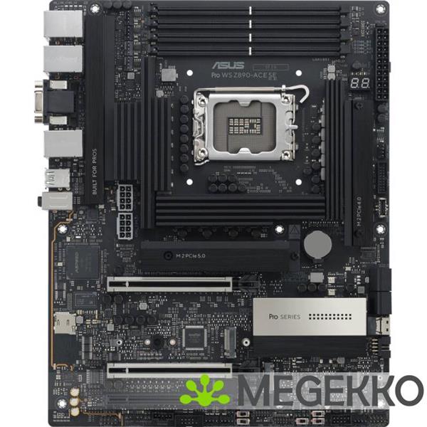 Grote foto asus pro ws z890 ace se computers en software moederborden