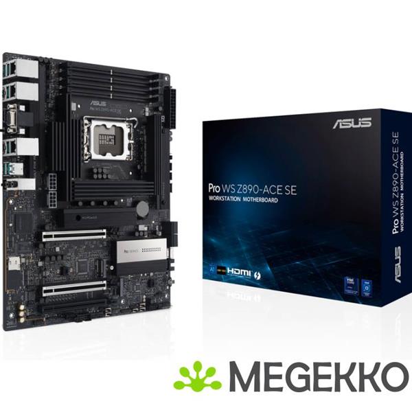 Grote foto asus pro ws z890 ace se computers en software moederborden