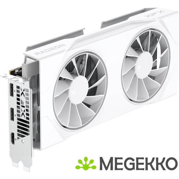 Grote foto xfx swift amd radeon rx 9060 xt oc 8gb white computers en software videokaarten