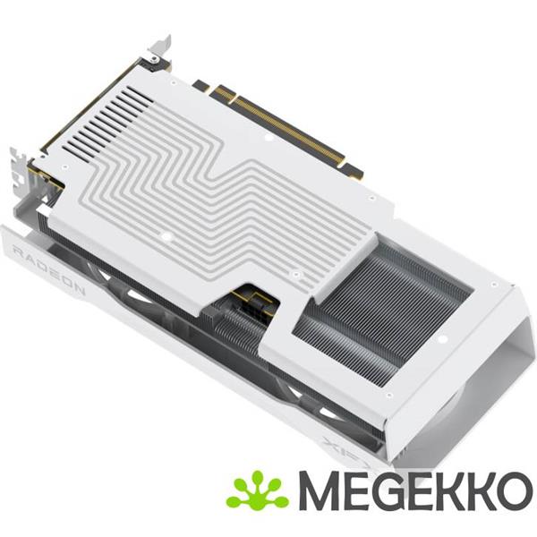 Grote foto xfx swift amd radeon rx 9060 xt oc 8gb white computers en software videokaarten