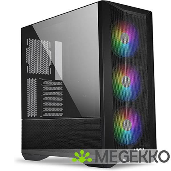 Grote foto lian li lancool ii mesh c rgb black computers en software behuizingen en kasten