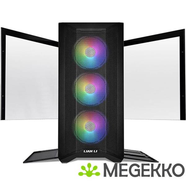 Grote foto lian li lancool ii mesh c rgb black computers en software behuizingen en kasten