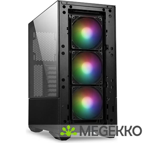 Grote foto lian li lancool ii mesh c rgb black computers en software behuizingen en kasten