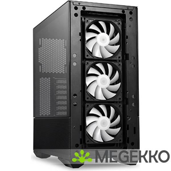 Grote foto lian li lancool ii mesh c rgb black computers en software behuizingen en kasten