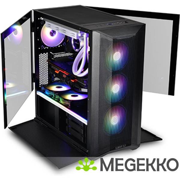 Grote foto lian li lancool ii mesh c rgb black computers en software behuizingen en kasten