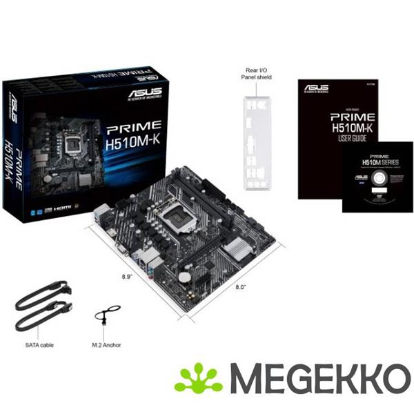 Grote foto asus prime h510m k computers en software moederborden