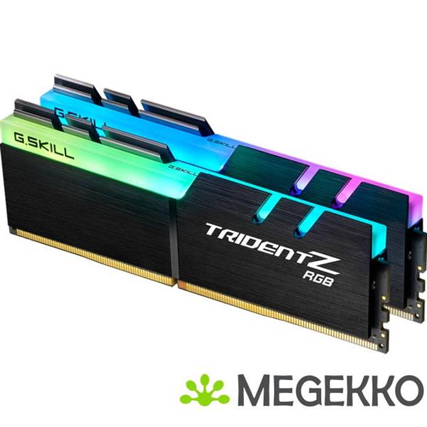 Grote foto g.skill ddr4 trident z 2x32gb 3600mhz rgb f4 3600c16d 64gtzr computers en software overige computers en software