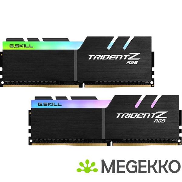 Grote foto g.skill ddr4 trident z 2x32gb 3600mhz rgb f4 3600c16d 64gtzr computers en software overige computers en software