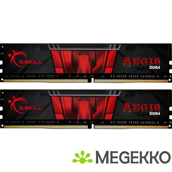 Grote foto g.skill ddr4 aegis 2x16gb 3200 computers en software overige computers en software