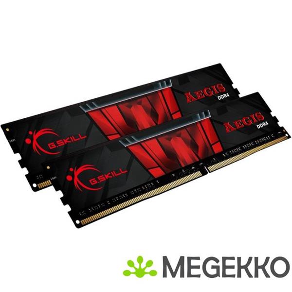 Grote foto g.skill ddr4 aegis 2x16gb 3200 computers en software overige computers en software
