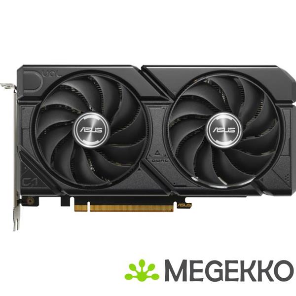 Grote foto asus dual rx7600 o8g evo amd radeon rx 7600 8 gb gddr6 computers en software videokaarten