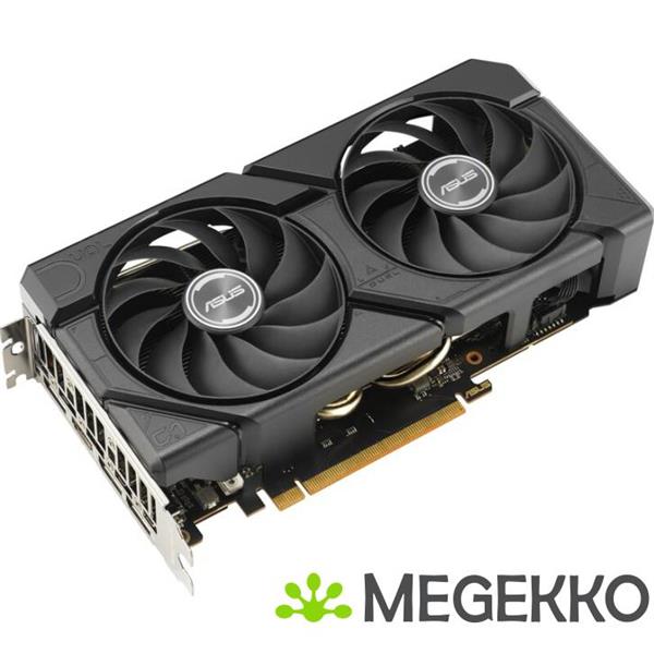 Grote foto asus dual rx7600 o8g evo amd radeon rx 7600 8 gb gddr6 computers en software videokaarten
