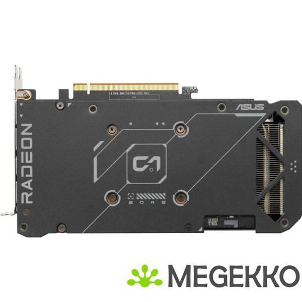 Grote foto asus dual rx7600 o8g evo amd radeon rx 7600 8 gb gddr6 computers en software videokaarten
