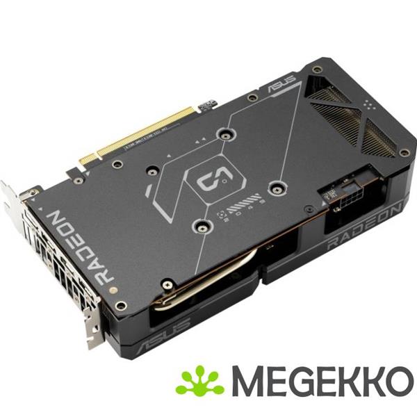 Grote foto asus dual rx7600 o8g evo amd radeon rx 7600 8 gb gddr6 computers en software videokaarten